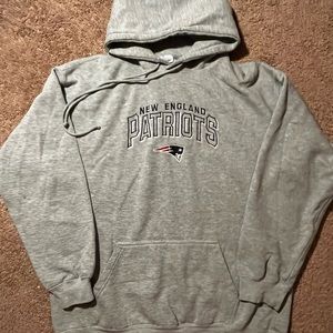 Vintage Russel Patriots Hoodie